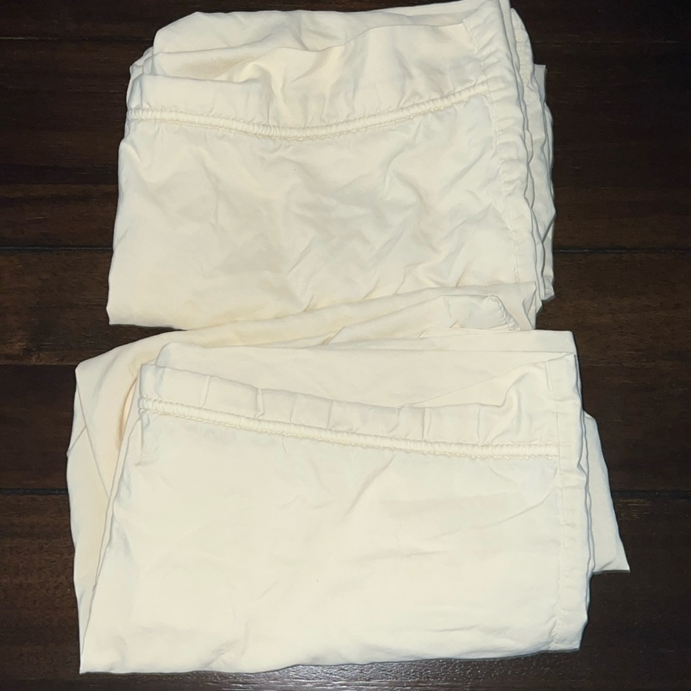 Style & Co Beige 100% Egyptian Cotton Pillow Cases